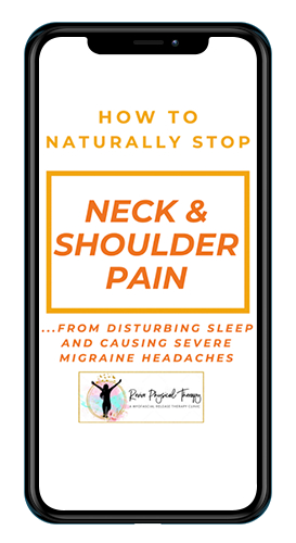 How to Naturally Stop Neck & Shoulder Pain